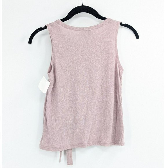 NWT For All Seasons Tank Top With Drawstring Front - Picture 3 of 5